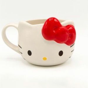 Hello Kitty Ceramic 3D Shape Mug